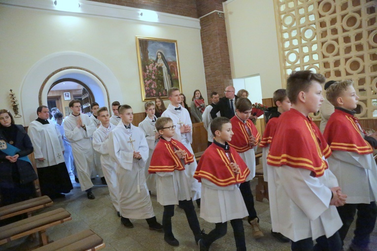 Bierzmowanie w Tarnowie-Mościcach