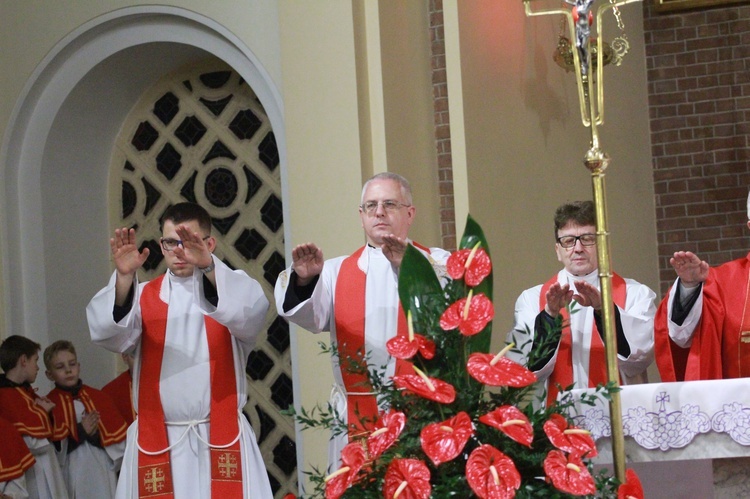 Bierzmowanie w Tarnowie-Mościcach