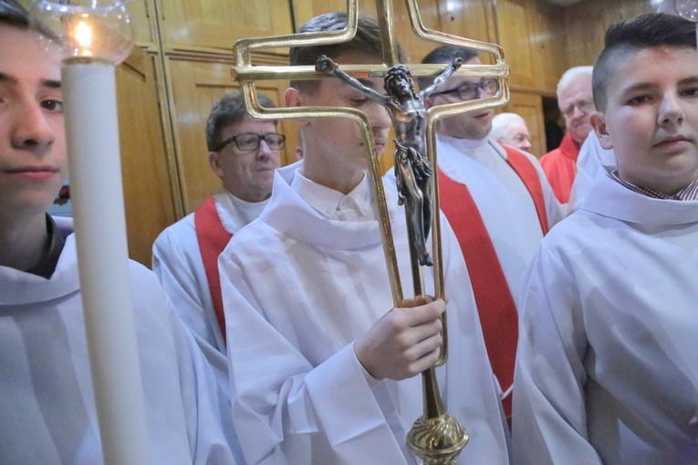 Bierzmowanie w Tarnowie-Mościcach