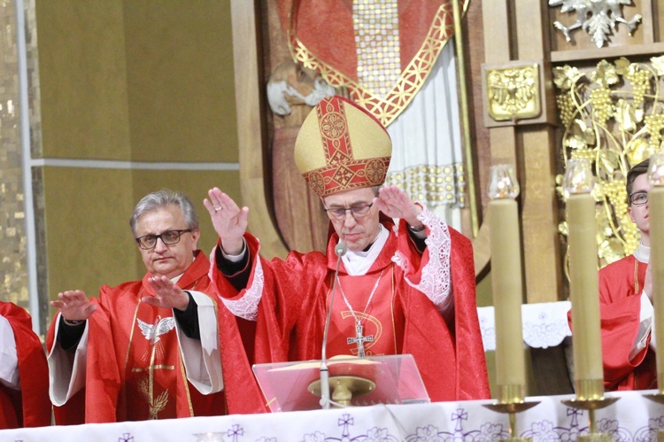 Bierzmowanie w Tarnowie-Mościcach