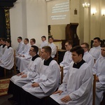 Seminaryjne posługi 