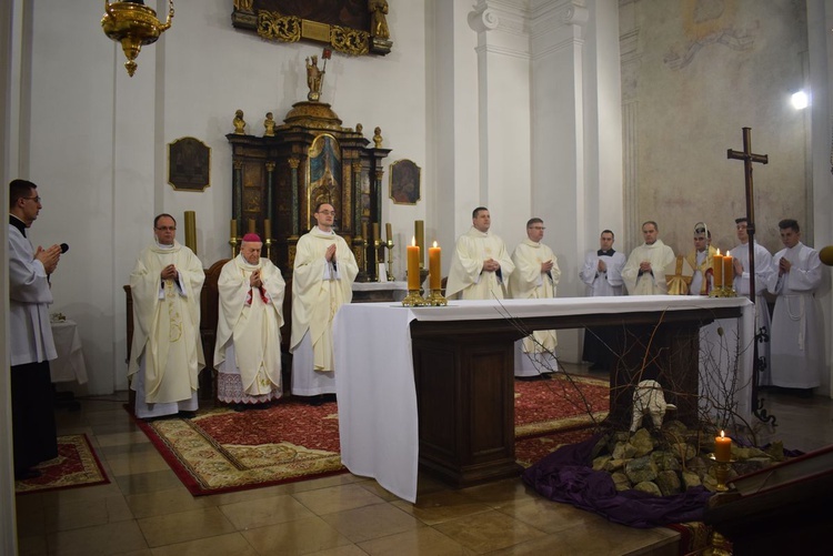 Seminaryjne posługi 