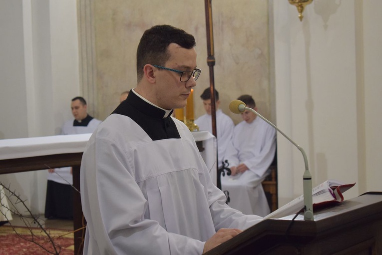 Seminaryjne posługi 