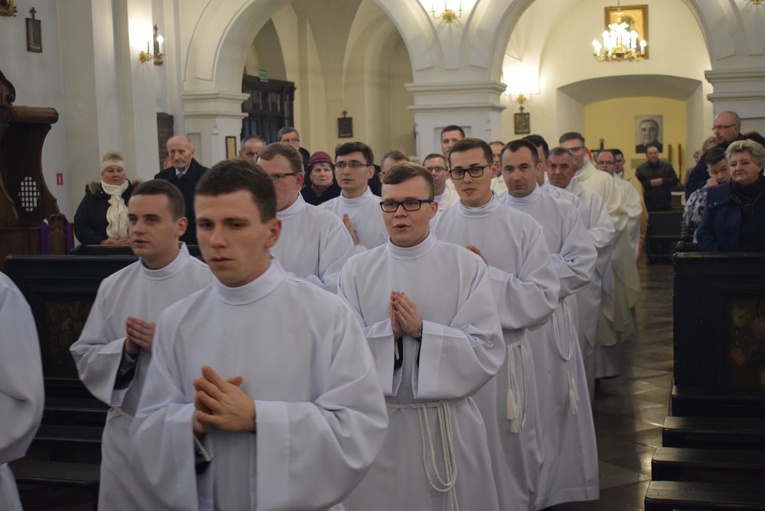 Seminaryjne posługi 