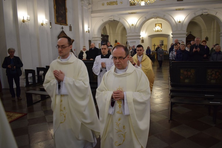 Seminaryjne posługi 