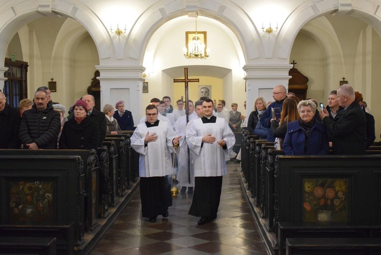 Seminaryjne posługi 