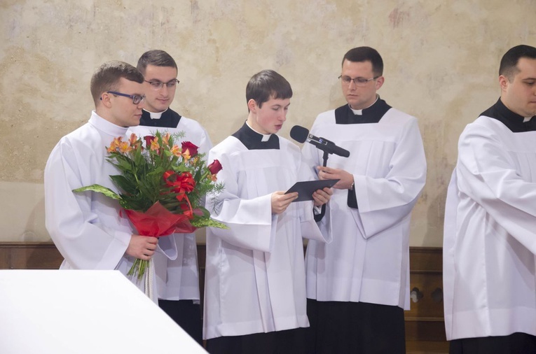 Seminaryjne posługi 