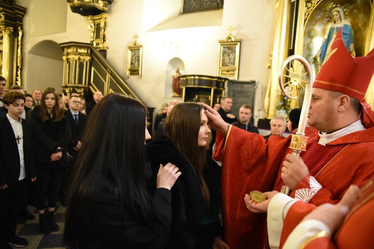 Bierzmowanie w Nowym Wiśniczu