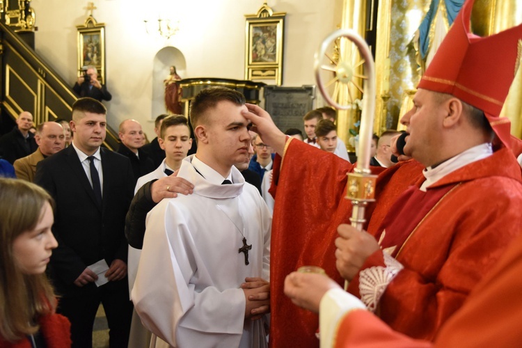 Bierzmowanie w Nowym Wiśniczu