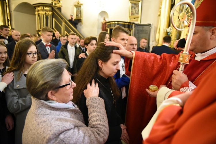 Bierzmowanie w Nowym Wiśniczu