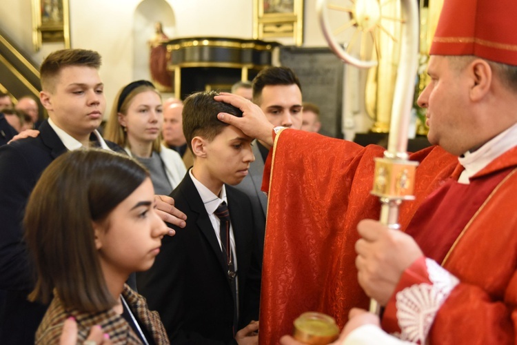 Bierzmowanie w Nowym Wiśniczu