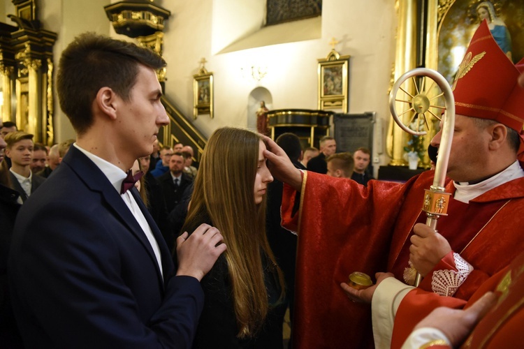 Bierzmowanie w Nowym Wiśniczu