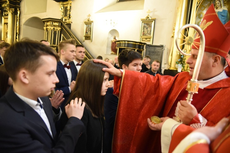 Bierzmowanie w Nowym Wiśniczu