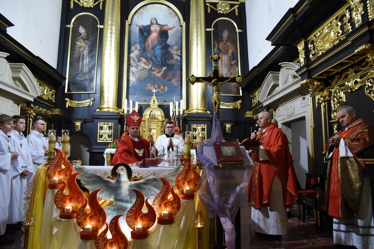 Bierzmowanie w Nowym Wiśniczu