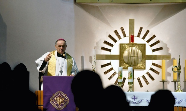 Ani macho, ani laluś. Spotkanie dla mężczyzn w słupskim sanktuarium św. Józefa