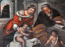 Luszowicach od ponad 300 lat czczony jest obraz Świętej Rodziny.