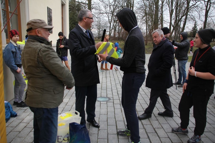 Bieg tropem pamięci