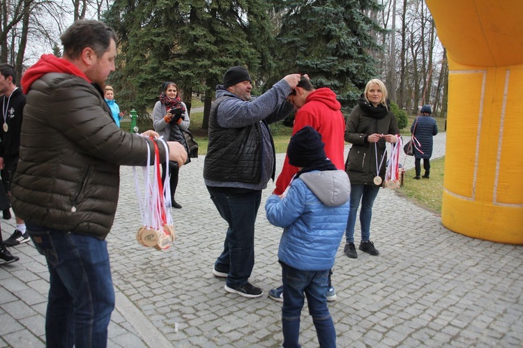 Bieg tropem pamięci