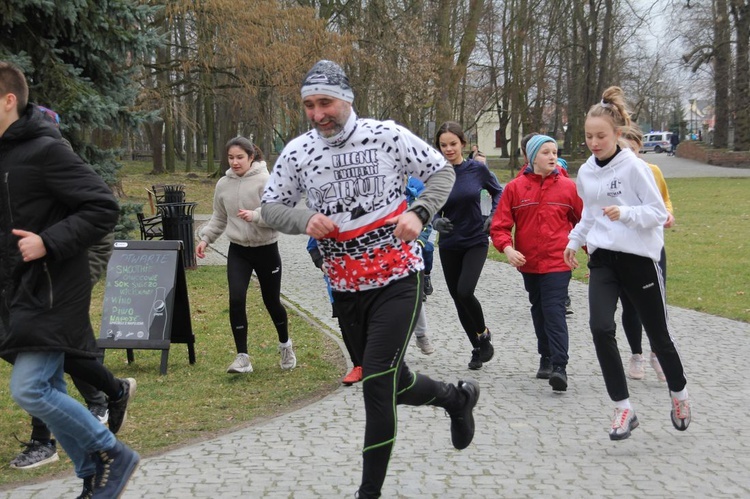 Bieg tropem pamięci