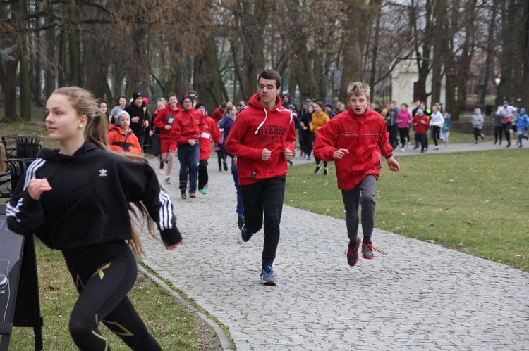 Bieg tropem pamięci