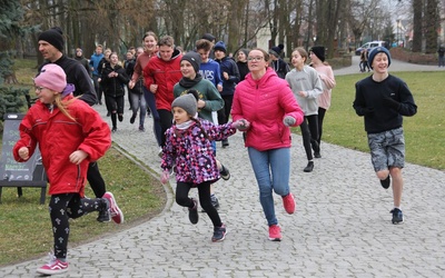 Bieg tropem pamięci