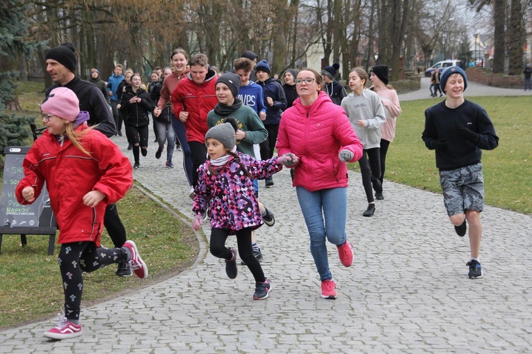 Bieg tropem pamięci