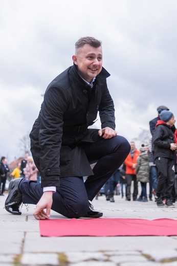 Uroczyste otwarcie wałbrzyskiej Alei Gwiazd