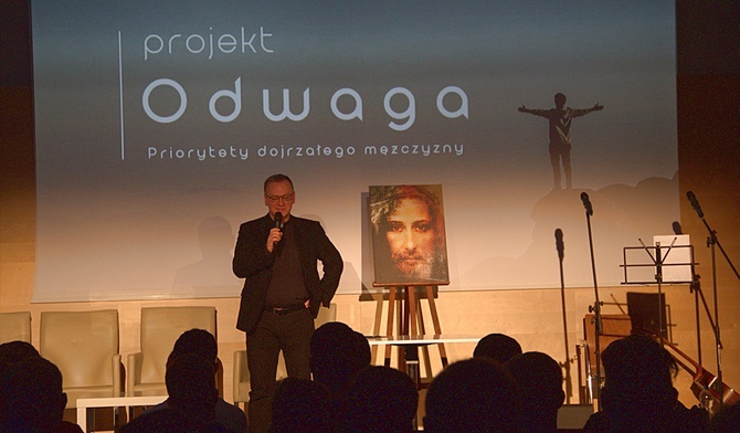 Projekt Odwaga - ewangelizacyjna lekcja męskości w Gdańsku