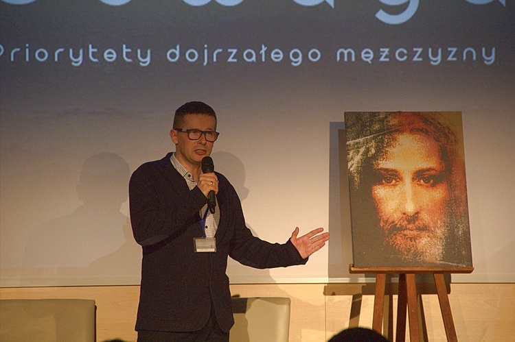 Spotkanie ewangelizacyjne dla mężczyzn na stadionie gdańskiej Lechii