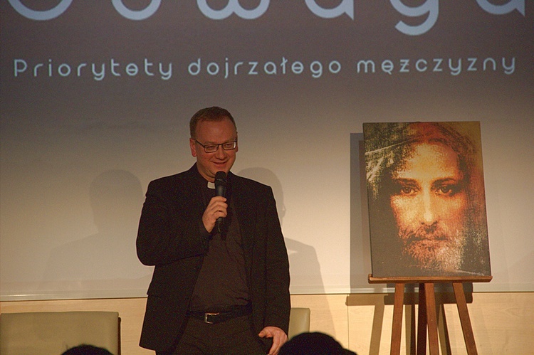 Spotkanie ewangelizacyjne dla mężczyzn na stadionie gdańskiej Lechii