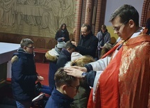 Celebracja na zakończenie kolejnego kroku oazowego