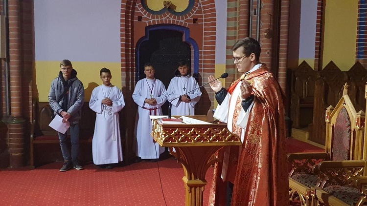 Celebracja na zakończenie kolejnego kroku oazowego