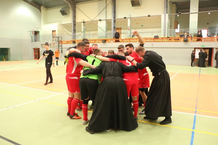 VII Turniej Piłki Halowej Dolnośląskich Seminariów Duchownych