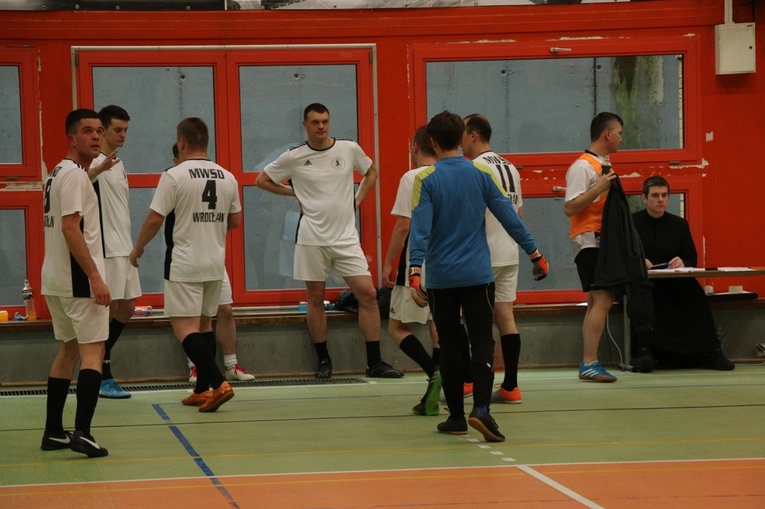 VII Turniej Piłki Halowej Dolnośląskich Seminariów Duchownych