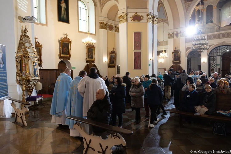 Dekanat Wschowa w Rokitnie - pierwsza sobota miesiąca