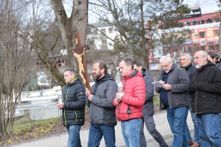 Męski Różaniec w Krynicy Zdroju