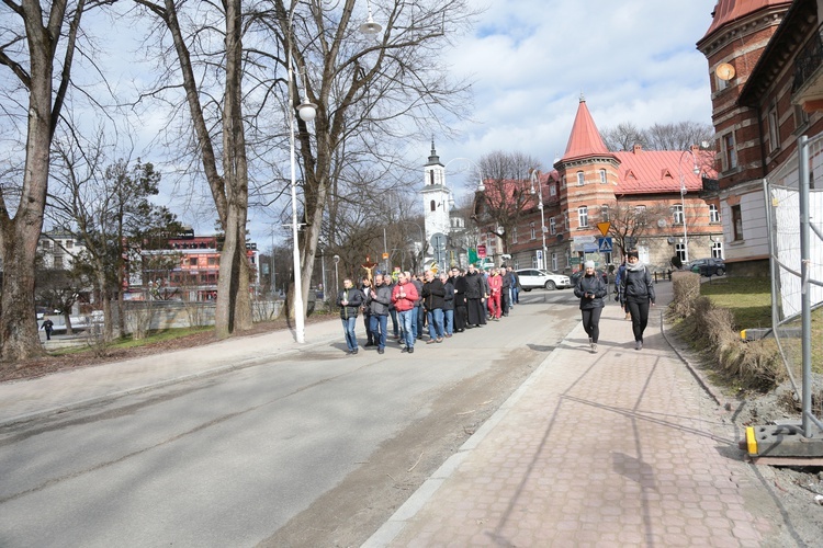 Męski Różaniec w Krynicy Zdroju