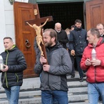 Męski Różaniec w Krynicy Zdroju