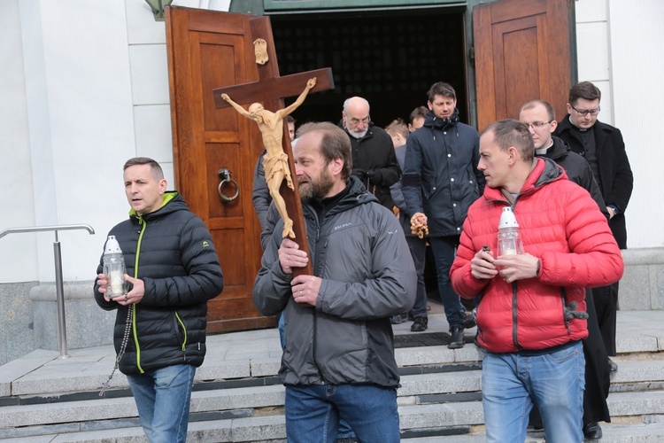 Męski Różaniec w Krynicy Zdroju