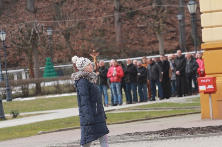 Męski Różaniec w Krynicy Zdroju