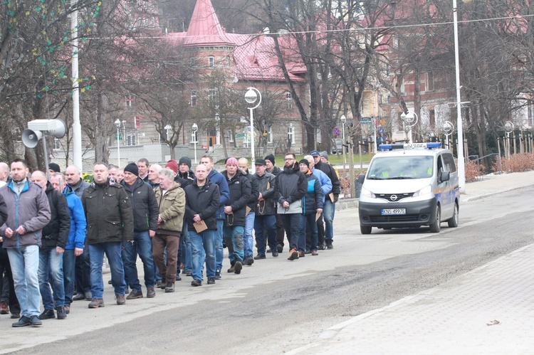 Męski Różaniec w Krynicy Zdroju