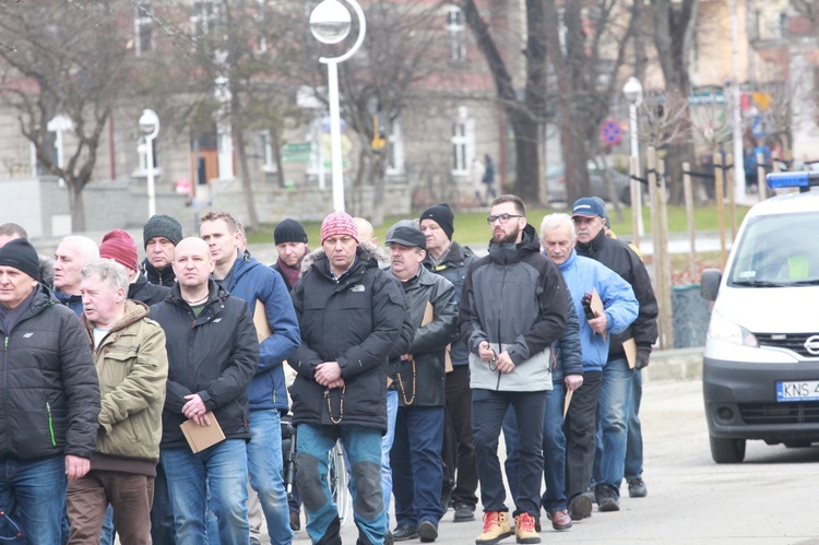 Męski Różaniec w Krynicy Zdroju