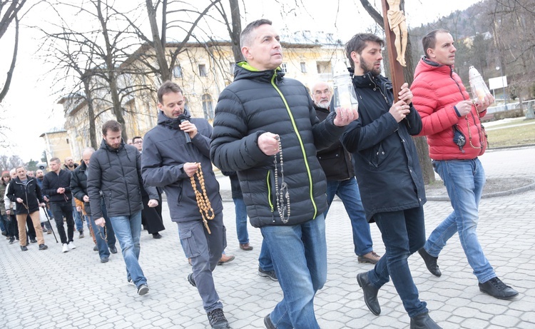 Męski Różaniec w Krynicy Zdroju