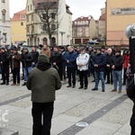 Męski Różaniec w Świdnicy - marzec