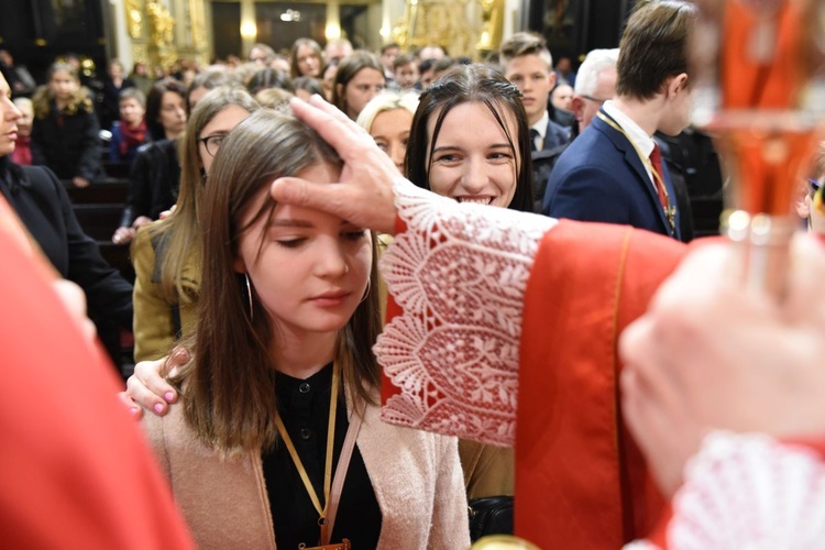 Bierzmowanie u Mikołaja