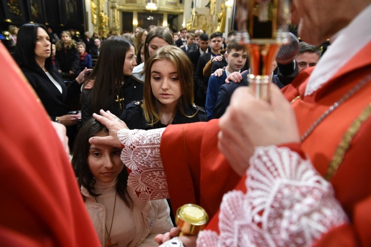 Bierzmowanie u Mikołaja