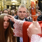 Bierzmowanie u Mikołaja