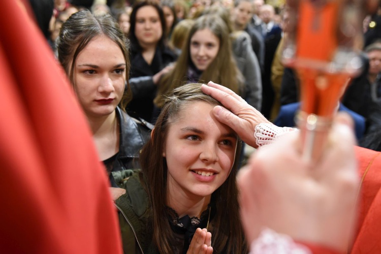 Bierzmowanie u Mikołaja