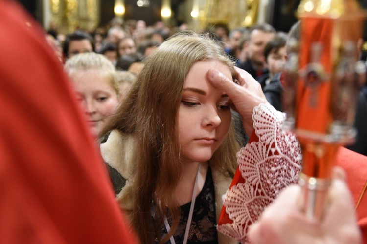 Bierzmowanie u Mikołaja