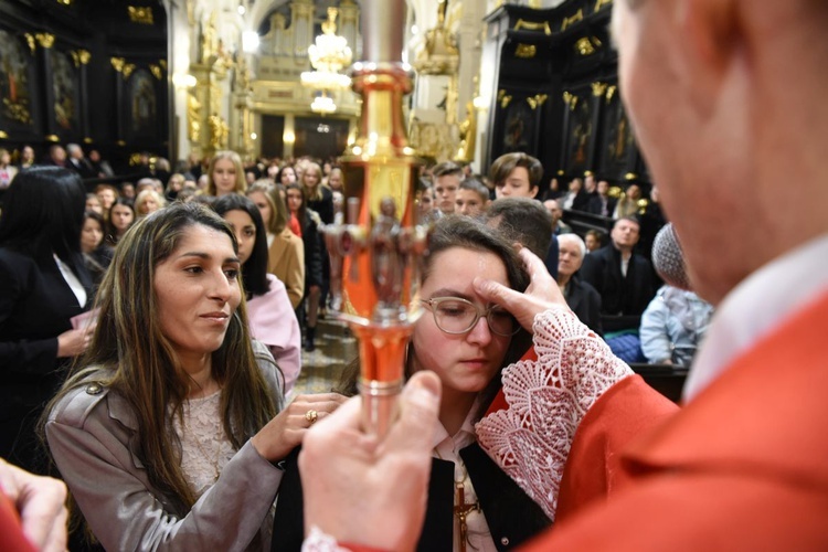 Bierzmowanie u Mikołaja